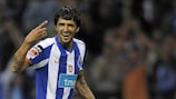 Lucho Gonzalez (FC Porto) zeigte im Hinspiel eine ganz starke Leistung