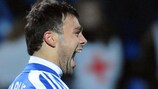 Goran Sablic will mit Dynamo Kiev den Einzug in das Endspiel des UEFA-Pokals schaffen