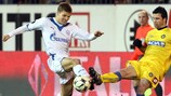 В прошлом сезоне "Зенит" вылетел из Кубка УЕФА в 1/8 финала, уступив "Удинезе"