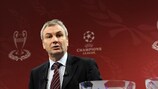 David Taylor (UEFA) freut sich auf die kommenden Spiele