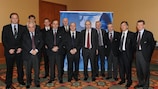 Four associations signed the UEFA Grassroots Charter on Tuesday