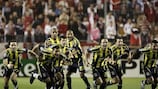 Fenerbahçe are hoping to be celebrating again when Chelsea visit