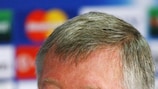 Sir Alex Ferguson was in relaxed mood on Monday