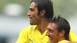 Robert Pirès y Santi Cazorla (Villarreal CF)