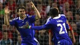 Branislav Ivanović's two goals at Anfield have left Liverpool with it all to do
