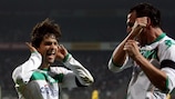 Diego e Hugo Almeida marcaram os golos do Werder Bremen