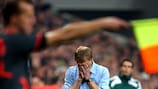 La déception de Jürgen Klinsmann, l'entraîneur du Bayern