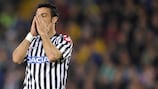 Os dois golos de Fabio Quagliarella ajudaram a que a Udinese pudesse empatar a eliminatória, mas acabou por ser tudo em vão