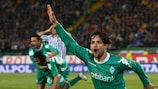 Diego (Werder Bremen) möchte unbedingt ins Finale einziehen