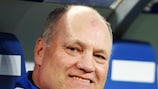 Trainer Martin Jol (Hamburger SV) freut sich auf die anstehenden Derbys gegen den Hamburger SV