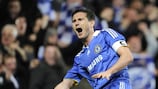 Frank Lampard is on a mission to reach the UEFA Champions League final in Rome