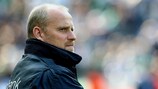 Thomas Schaaf, treinador do Bremen, espera celebrar algo mais frente ao HSV do que o seu aniversário