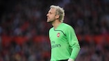 Manuel Almunia limited United to one goal on Wednesday