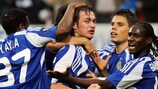 Les joueurs du FC Dynamo Kyiv