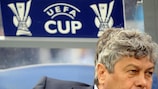 Mircea Lucescu is hoping to guide Shakhtar to the final in Istanbul