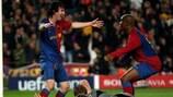 Lionel Messi und Samuel Eto'o schossen 2009 die Bayern ab