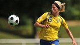 Sofia Jakobsson fue clave con su 'hat-trick' en el pase de Suecia a la final