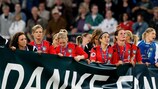 Duisburg, Sieger des letzten UEFA-Frauenpokals, steigt in der Runde der letzten 32 in die UEFA Women's Champions League ein
