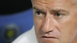 Didier Deschamps will replace Erik Gerets at the helm of Ligue 1 leaders Marseille