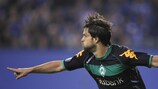 Diego marcou o primeiro golo do Werder Bremen