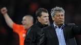 Mircea Lucescu's side advanced to the final in Istanbul
