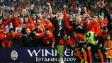 I vincitori della Coppa UEFA (FC Shakhtar Donetsk)
