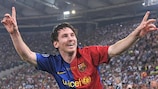 Lionel Messi foi o melhor marcador da UEFA Champions League 2008/09