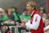 Christoph Daum was in charge at Köln for the past three seasons