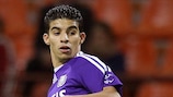 Mbark Boussoufa was on target during Anderlecht's emphatic win