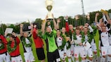 Sūduva lift the Lithuanian Cup