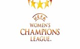 O logótipo da UEFA Champions League Feminina