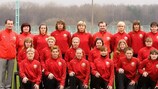 L'équipe du Bélarus féminine des moins de 19 ans