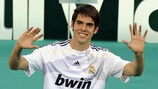 Kaká will return to San Siro as a Real Madrid player