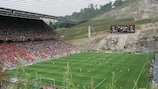 Braga's picturesque Estádio Municipal