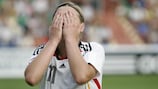 Александра Попп расстроена - сборная Германии не попала в полуфинал