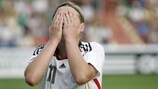 Alexandra Popp n'en croit pas ses yeux, l'Allemagne est éliminée