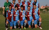 Die Frauenmannschaft von Trabzonspor will Geschichte schreiben