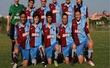 Trabzonspor are making their European women's debut