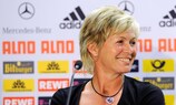 Silvia Neid conquistou três títulos de campeã da Europa enquanto jogadora e mais três como treinadora adjunta