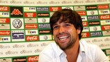 Diego is relishing the opportunity of playing alongside Alessandro Del Piero