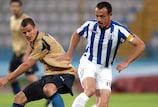 Devis Mukaj scored Tirana's equaliser against Stabæk