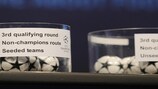 The draw for the UEFA Champions League third qualifying round in Nyon