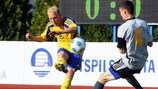 Grigori Chirkin scores Ventspils' winner