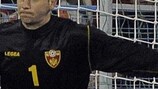Debrecen keeper Vukašin Poleksić kept a clean sheet in Tallinn