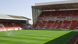 Aberdeen were defeated heavily at Pittodrie