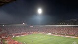 В первом матче "Црвена Звезда" уступила тбилисскому "Динамо" со счетом 0:2