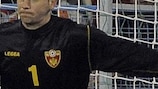 Vukašin Poleksić estuvo jugando en el Lecce