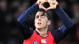 Eden Hazard is a firm favourite with Lille fans