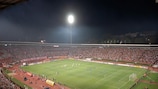 The Stadion FK Crvena zvezda saw Čukarički's maiden cup success