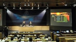 Жеребьевка 1/16 и 1/8 финала состоялась в штаб-квартире УЕФА в Ньоне